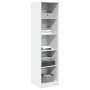 Armario de madera contrachapada blanco 50x50x200 cm von , Kleiderschränke - Ref: Foro24-3307711, Preis: 196,46 €, Rabatt: %