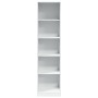 Armario de madera contrachapada blanco 50x50x200 cm von , Kleiderschränke - Ref: Foro24-3307711, Preis: 196,46 €, Rabatt: %