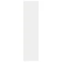 Armario de madera contrachapada blanco 50x50x200 cm de , Armarios roperos - Ref: Foro24-3307711, Precio: 190,07 €, Descuento: %