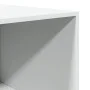 Armario de madera contrachapada blanco 50x50x200 cm de , Armarios roperos - Ref: Foro24-3307711, Precio: 190,07 €, Descuento: %