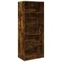 Armario madera de ingeniería color roble ahumado 80x50x200 cm von , Kleiderschränke - Ref: Foro24-3307724, Preis: 125,88 €, R...