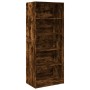 Armario madera de ingeniería color roble ahumado 80x50x200 cm von , Kleiderschränke - Ref: Foro24-3307724, Preis: 131,36 €, R...