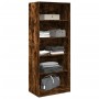 Armario madera de ingeniería color roble ahumado 80x50x200 cm von , Kleiderschränke - Ref: Foro24-3307724, Preis: 131,36 €, R...