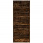 Armario madera de ingeniería color roble ahumado 80x50x200 cm von , Kleiderschränke - Ref: Foro24-3307724, Preis: 131,36 €, R...