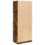Armario madera de ingeniería color roble ahumado 80x50x200 cm von , Kleiderschränke - Ref: Foro24-3307724, Preis: 131,36 €, R...