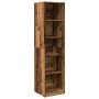 Armario de madera de ingeniería roble envejecido 50x50x200 cm de , Armarios roperos - Ref: Foro24-3307718, Precio: 128,84 €