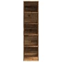 Armario de madera de ingeniería roble envejecido 50x50x200 cm de , Armarios roperos - Ref: Foro24-3307718, Precio: 128,84 €