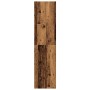 Armario de madera de ingeniería roble envejecido 50x50x200 cm de , Armarios roperos - Ref: Foro24-3307718, Precio: 125,56 €, ...