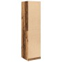Armario de madera de ingeniería roble envejecido 50x50x200 cm de , Armarios roperos - Ref: Foro24-3307718, Precio: 125,56 €, ...