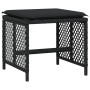 Set de comedor jardín 11 pzas con cojines ratán sintético negro von , Gartensets - Ref: Foro24-3210787, Preis: 467,59 €, Raba...
