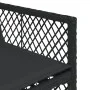 Set de comedor de jardín 9 pzas y cojines ratán sintético negro by , Garden sets - Ref: Foro24-3210739, Price: 582,95 €, Disc...