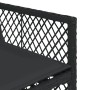 Set de comedor jardín 11 pzas con cojines ratán sintético negro by , Garden sets - Ref: Foro24-3210751, Price: 681,76 €, Disc...