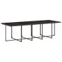 Set comedor de jardín 11 pzas y cojines ratán sintético marrón by , Garden sets - Ref: Foro24-3210753, Price: 819,02 €, Disco...