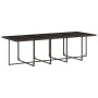 Set comedor de jardín 11 pzas y cojines ratán sintético marrón by , Garden sets - Ref: Foro24-3210753, Price: 715,27 €, Disco...