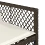 Set comedor de jardín 11 pzas y cojines ratán sintético marrón by , Garden sets - Ref: Foro24-3210753, Price: 819,02 €, Disco...
