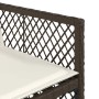 Set comedor de jardín 11 pzas y cojines ratán sintético marrón by , Garden sets - Ref: Foro24-3210753, Price: 715,27 €, Disco...