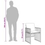 Set comedor de jardín 11 pzas y cojines ratán sintético marrón by , Garden sets - Ref: Foro24-3210753, Price: 715,27 €, Disco...