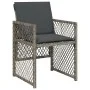 Set comedor de jardín con cojines 13 pzas ratán sintético gris by , Garden sets - Ref: Foro24-3210764, Price: 940,99 €, Disco...