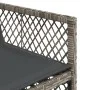 Set comedor de jardín con cojines 13 pzas ratán sintético gris by , Garden sets - Ref: Foro24-3210764, Price: 940,99 €, Disco...