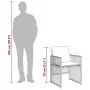 Set comedor de jardín con cojines 13 pzas ratán sintético gris by , Garden sets - Ref: Foro24-3210764, Price: 940,99 €, Disco...