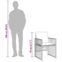 Set comedor de jardín con cojines 13 pzas ratán sintético gris by , Garden sets - Ref: Foro24-3210770, Price: 1,00 €, Discoun...