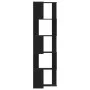 vi Estantería de esquina 5 niveles madera negro 50x50x179 cm by , Bookcases and shelves - Ref: Foro24-852583, Price: 85,72 €,...