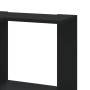 vi Estantería de esquina 5 niveles madera negro 50x50x179 cm by , Bookcases and shelves - Ref: Foro24-852583, Price: 87,19 €,...