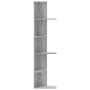 Estantería pared de esquina madera gris Sonoma 36,5x36,5x140 cm by , Shelves and shelves - Ref: Foro24-852632, Price: 55,83 €...