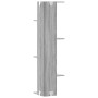 Estantería pared de esquina madera gris Sonoma 36,5x36,5x140 cm by , Shelves and shelves - Ref: Foro24-852632, Price: 55,83 €...