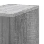 Eck-Wandregal aus Sonoma-Griff in Grau aus Holz, 36,5x36,5x140 cm. von , Regale und Regale - Ref: Foro24-852632, Preis: 54,70...