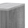 Estantería pared de esquina madera gris Sonoma 36,5x36,5x140 cm by , Shelves and shelves - Ref: Foro24-852632, Price: 55,83 €...