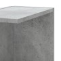 Eck-Wandregal aus grauem Holz und Beton 36,5x36,5x140 cm. von , Regale und Regale - Ref: Foro24-852630, Preis: 47,31 €, Rabat...
