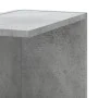 Eck-Wandregal aus grauem Holz und Beton 36,5x36,5x140 cm. von , Regale und Regale - Ref: Foro24-852630, Preis: 50,22 €, Rabat...