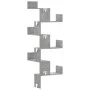 Estantería de pared de esquina madera gris hormigón 45x45x147cm by , Shelves and shelves - Ref: Foro24-852639, Price: 49,71 €...