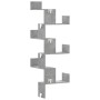 Estantería de pared de esquina madera gris hormigón 45x45x147cm by , Shelves and shelves - Ref: Foro24-852639, Price: 50,35 €...