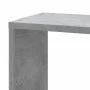 Estantería de pared de esquina madera gris hormigón 45x45x147cm by , Shelves and shelves - Ref: Foro24-852639, Price: 49,71 €...