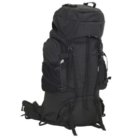 Mochila de senderismo tela oxford negro 60 l de , Mochilas - Ref: Foro24-4009960, Precio: 62,35 €, Descuento: %