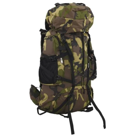 Mochila de senderismo tela oxford verde camuflaje 80 l by , Backpacks - Ref: Foro24-4009969, Price: 64,24 €, Discount: %
