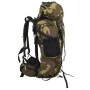 Wander-Rucksack aus grünem Camouflage-Oxford-Stoff, 80 l. von , Rucksäcke - Ref: Foro24-4009969, Preis: 64,24 €, Rabatt: %