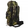 Mochila de senderismo tela oxford verde camuflaje 80 l by , Backpacks - Ref: Foro24-4009969, Price: 64,24 €, Discount: %