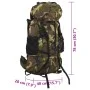 Mochila de senderismo tela oxford verde camuflaje 80 l by , Backpacks - Ref: Foro24-4009969, Price: 64,24 €, Discount: %