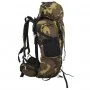 Wander-Rucksack aus grünem Camouflage-Oxford-Stoff, 60 l. von , Rucksäcke - Ref: Foro24-4009962, Preis: 61,09 €, Rabatt: %
