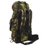 Mochila de senderismo tela oxford verde camuflaje 60 l de , Mochilas - Ref: Foro24-4009962, Precio: 57,23 €, Descuento: %