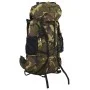 Wander-Rucksack aus grünem Camouflage-Oxford-Stoff, 100 l. von , Rucksäcke - Ref: Foro24-4009976, Preis: 72,43 €, Rabatt: %