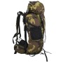 Mochila de senderismo tela oxford verde camuflaje 100 l de , Mochilas - Ref: Foro24-4009976, Precio: 67,95 €, Descuento: %