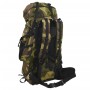 Mochila de senderismo tela oxford verde camuflaje 100 l de , Mochilas - Ref: Foro24-4009976, Precio: 67,95 €, Descuento: %