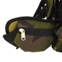 Wander-Rucksack aus grünem Camouflage-Oxford-Stoff, 100 l. von , Rucksäcke - Ref: Foro24-4009976, Preis: 72,43 €, Rabatt: %