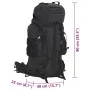 Mochila de senderismo tela oxford negro 100 l by , Backpacks - Ref: Foro24-4009974, Price: 73,71 €, Discount: %