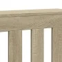 Heizkörperverkleidung aus Eichenholz in Sonoma-Optik, 78x20x82 cm. von , Zubehör für Heizkörper - Ref: Foro24-852728, Preis: ...
