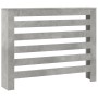 Cubierta de radiador madera gris hormigón 104x20x82 cm by , Accessories for heating radiators - Ref: Foro24-852693, Price: 61...
